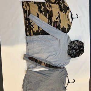Camouflage bundle size small